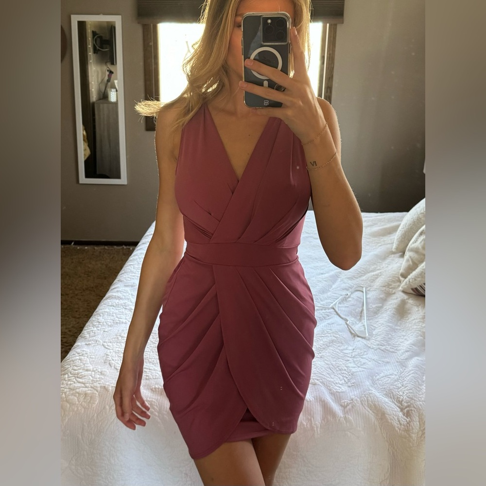 Mauve dress